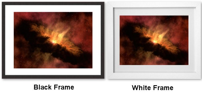 Solar System Framed Print